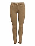 ONLY Female Skinny Fit Jeans ONLPaola Life HW Ankle S32Toasted C