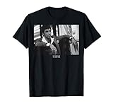 Scarface Tony Montana Sitting Portrait Logo T-S