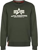 ALPHA INDUSTRIES Herren Basic Survival Trikot, Grün (Vintage Green), M