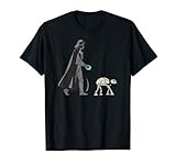 Star Wars Darth Vader the Dog Walker Meme T-S