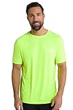 JP 1880 Herren große Größen Übergrößen Menswear L-8XL Jay-PI Funktions-Shirt FLEXNAMIC®, Fitness, Halbarm, Quickdry Limette 4XL 801727400-4XL