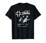 Stuka Wehrmacht Tee Junkers JU 87 Weltkrieg 2 Deutscher Kämpfer T-S