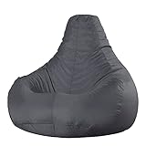 Bean Bag Bazaar „Designer Recliner“, Gaming-Sitzsack - 90cm x 73cm, Wasserabweisend, Gamer Sitzsäcke für den Innen- und Außenbereich, W
