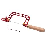 Sanfiyya Saat-Rahmen-Kit-Hochleistungs-U-förmige DIY-Schmucksäure-Hacksaw mit Hebelspannung für Holzbearbeitung