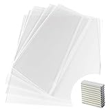 3 mm transparentes Plexiglas für IKEA Lack 3D-Druckergehäuse (5er-Pack) | 3 Stück à 440 mm x 440 mm & 2 Stück à 220 mm x 440 mm (8,65 Zoll x 17,3 Zoll) | Laserg