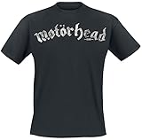 Motörhead Logo Männer T-Shirt schwarz 3XL 100% Baumwolle Band-Merch, B