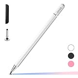 Samsung-Stift, Eingabestifte Kapazitive Disc-Spitze Stift und Magnetkappe Kompatibel Mit Allen Touchscreens, Stifte für Apple iPad Pro/iPad 6/7/8/iPhone, Samsung Galaxy Tab A7/S7, Chromebook