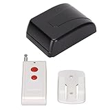 Elprico Relais-RF-Fernbedienungsschalter, 2-Kanal-433-MHz-Universal-Funk-RF-Sender-Empfänger-Modul für Lights Gates 10A 12-48V