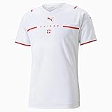 PUMA Herren Sfv Away Replica T Shirt, Puma White-puma Red, XL EU