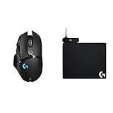 Logitech G502 Lightspeed Kabellose Gaming-Maus + Logitech Powerplay Wireless Charging Gaming M