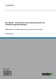 Der Makler - Kriterien für die Zusammenarbeit mit Versicherungsunternehmen: Eigenschaften zur Bewertung und Auswahl eines V