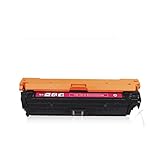 HGSA Kompatible CF360A Farbtoner-Patronen, für HP Color LaserJet M552DN M553N M553X M553DN Farbdrucker, Schwarz, Cyan, Magenta, Gelb, R