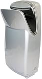 Starmix Händetrockner XT 3001, effektiver und hygienischer Handtrockner für schnelles Trocknen der Hände mit HEPA Filter (1000 W, Silber)