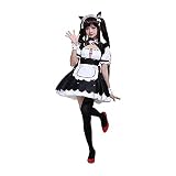 YYCHER Cosplay Gothic Lolita Kleid Plus Size Frauen viktorianisches Kleid Blau Kawaii Kleidung Courtly Stil Edle Kleider Retro R