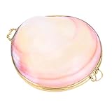 IMIKEYA Muschel Design Schmuckkästchen Schmuckschatulle Ring-Box Schachtel Schatulle Geschenk-Verpackung