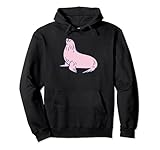 Süße Baby Robbe Seal Seehund Seerobbe pink Kostüm Pullover H