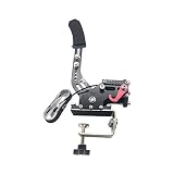 SQER USB Handbremse Einstellbare 14Bit Höhe Drift Handbremshebel Universal für Sim Racing Spiele G25/27/29 T500 FANATECOSW Dirt Rally Kompatibel mit PC Window