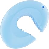 Silikon Klemmschutz für Türen von Safetyfy™, 2x Stück, Türstopper | Finger Klemmschutz für Türen, Schubladen usw. für Babys, Kinder & Haustiere (Blau), Kindersicherung Tür, Türstopp