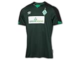 UMBRO SV Werder Bremen Trikot 3rd 2021/2022 Herren dunkelgrün/schwarz, 3XL