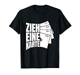 Zieh eine Karte - Zaubertrick Zauberer Spruch T-S
