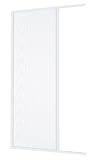 Windhager Plus Insektenschutz Aluminium-Rollo Fliegengitter für Türen, Balkontüren, individuell Kürzbar, 160 x 225 cm, weiß, 03894