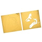 Wandaufkleber, Acryl Spiegelaufkleber Spiegel für Türen für Wände für Fenster für Schränk