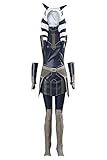 Fortunezone Ahsoka Tano Star Wars: Clone Wars Staffel 7 Cosplay Halloween Karneval Kostüm XS