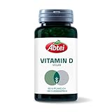 Abtei Nature & Science Vitamin D3 vegan - Premium Qualität - hochdosiert - 100% pflanzlich – direkt verfügbar dank Flüssigkerntechnologie – laborgeprüft, 180 Flüssigkap