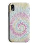 Schutzhülle für Samsung Galaxy S5, Batikmuster, Pastellfarb