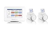 evohome Smarter WiFi-Thermostat THR99C3100 + 2 kabellos kontrollierbare Heizkörperköpfe THR092HRT