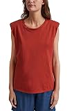 ESPRIT Collection Damen 041EO1K320 T-Shirt, 805/TERRACOTTA, XS