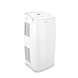 ARGO Milo Plus 65 dB Weiß - Tragbare Klimaanlagen (A, A++, 1,3 kWh, 11 kWh, 230 V, 50 Hz)