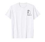 Disney Lady And The Tramp Lady Left Chest Portrait T-S