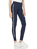 Tommy Hilfiger Damen Legging, Blau (Navy Blazer 416), X-S