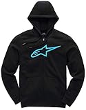 Alpinestars Herren Ageless Ii Fleece Fleece XL schwarz/türk