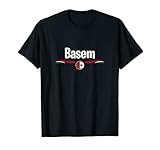 Algerien-Flaggen-T-Shirt Algerischer Geburtstag Basem Boy T-S