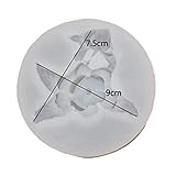 GROOMY Schnitt Buch, 3D Rose Blume Sonnenblume Silikon Kuchenform Fondant Schokolade Sugarcraft Decor-E