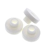 LKK-KK 100pcs Isolier-Tabletten Isolierbuchse Transistor-Pads Kreis TO-220 Insulated Cap Isolierung Particle Ring for M3 Schraub