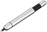 LAMY pico Kugelschreiber 289 – Innovativer Kuli aus Metall in der Farbe Chrom mit Druckmechanik – Mit Großraummine – Strichbreite M