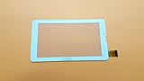 Weiss Touchscreen Digitizer glas version 1 komp. Mit Archos 70b Copp