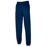 Fruit of the Loom Herren Hose blau Marineblau XXL