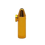 M&M Smartek Dosierer Portionierer sniff Snuff Bottle Sniffer Spender Dispenser Metall Version 2.0 (Gold)