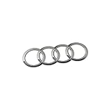 Audi 8R0060306 Ringe Emblem Logo Aufkleber Sticker Kennschild 95x56