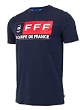 T-Shirt FFF – 2 Sterne – Offizielle Kollektion Herrengröße M b