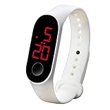 UINGKID Collection Unisex-Armbanduhr LED elektronische Sport leuchtende Sensor Uhren Mode Männer und Frauen U