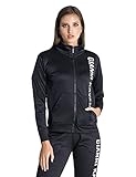 Gianni Kavanagh Damen Back Logo Mania Jacket Jacke, schwarz, XL