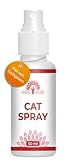 ADEMA NATURAL® CAT Spray - Katzen Abwehr Spray - Verpiss Dich Katze - 50 ml I