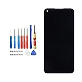 Vvsialeek Ersatz LCD Display Kompatibel Für Oppo A53 A53S 4G CPH2139 CPH2135 Schwarz Ersatzteil Reparatur LCD Touch Screen with Toolk