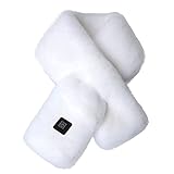 WENZHOU Schal Damen Soft Wärmer Heizschal, Electric Heizschal Beheizter Schal, Tragbarer Elektrischer Schal, USB Hauttemperatur Schal zur Temperaturerwärmung Warme Produkte für Winter Drauß