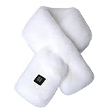 WENZHOU Schal Damen Soft Wärmer Heizschal, Electric Heizschal Beheizter Schal, Tragbarer Elektrischer Schal, USB Hauttemperatur Schal zur Temperaturerwärmung Warme Produkte für Winter Drauß
